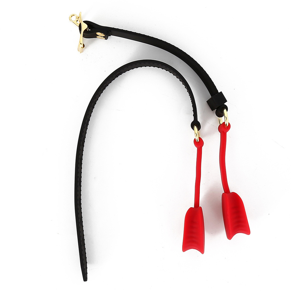 (image for) Silicone Mouth Open Gag