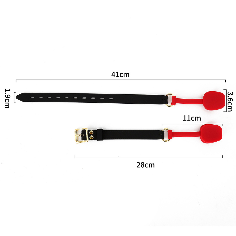 (image for) Silicone Mouth Open Gag