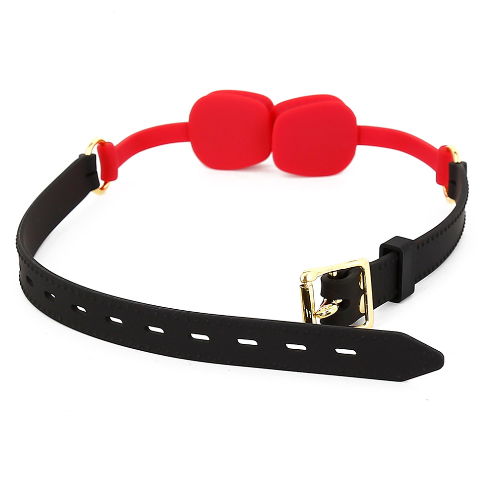 (image for) Silicone Mouth Open Gag