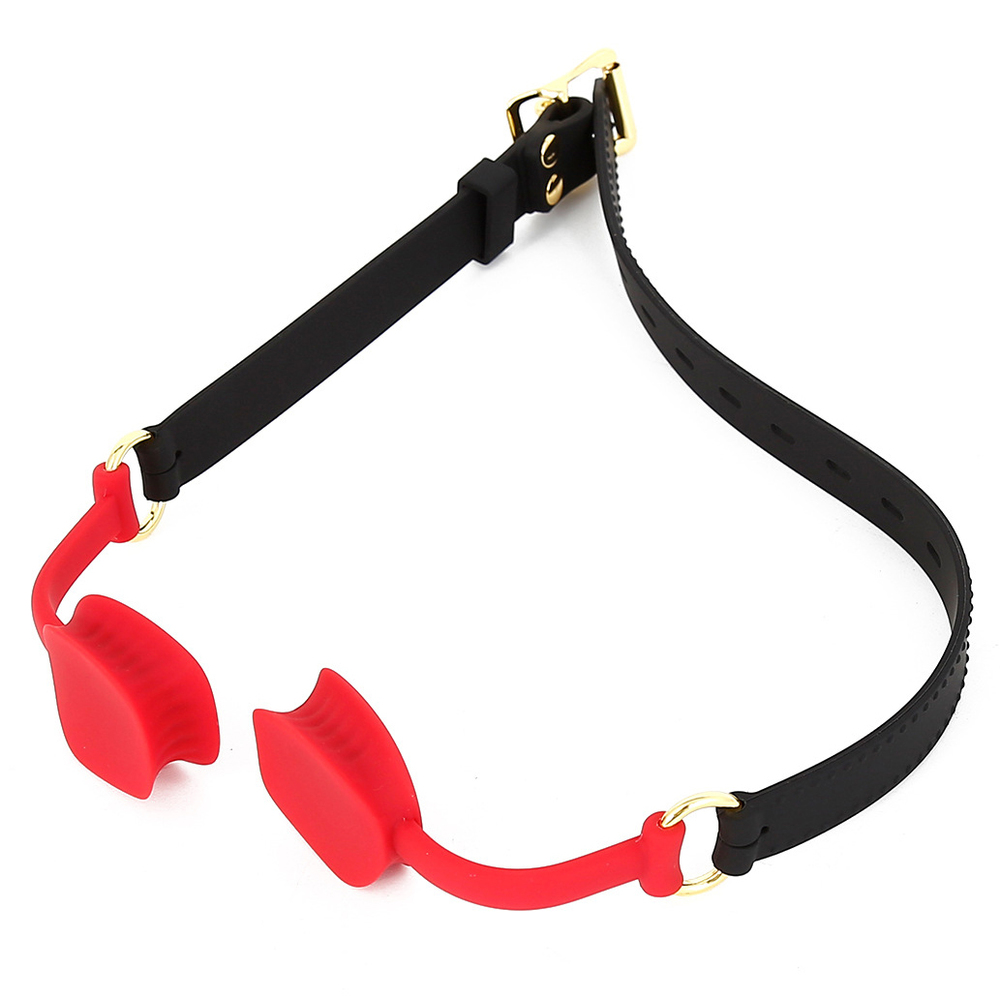 (image for) Silicone Mouth Open Gag