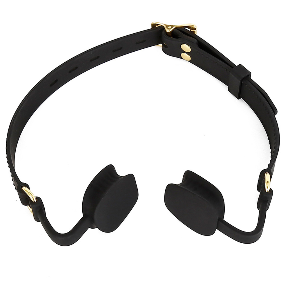 (image for) Silicone Mouth Open Gag