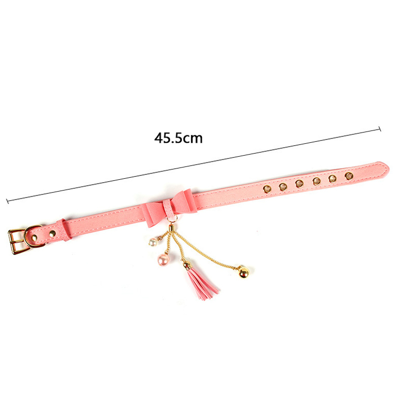 (image for) Bow Tie Collar With Tassel