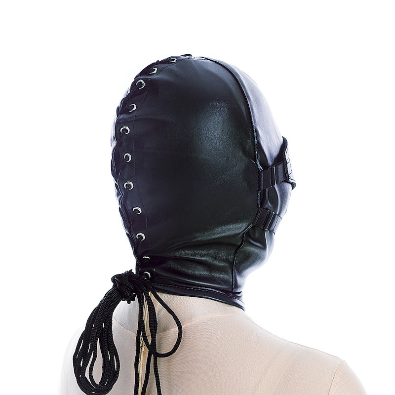 (image for) Hood With Blindfold And Mouth Gag