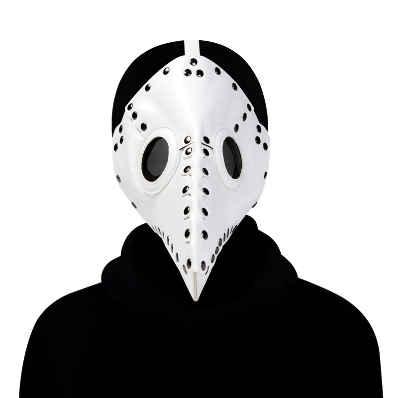 (image for) Steampunk Gothic Plague Doctor Cosplay Mask