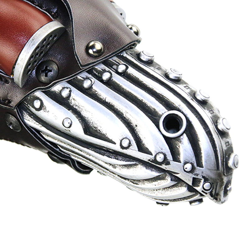 (image for) Plague Doctor Mask Gothic Bird Beak Mask