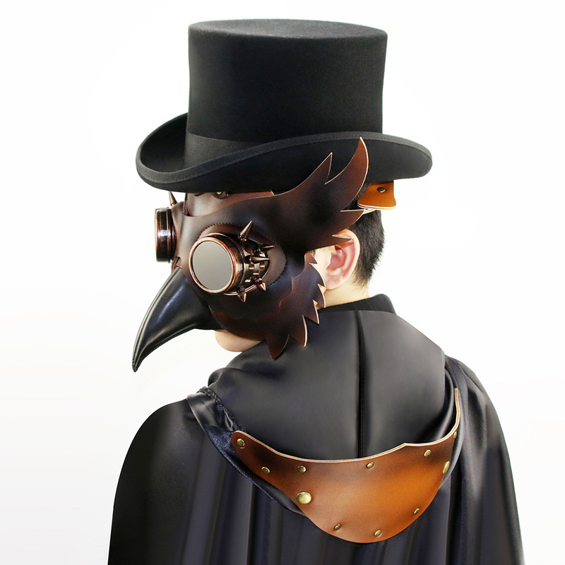 (image for) Bird Beak Halloween Costume Props Mask