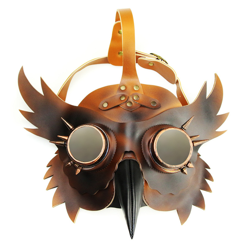 (image for) Bird Beak Halloween Costume Props Mask