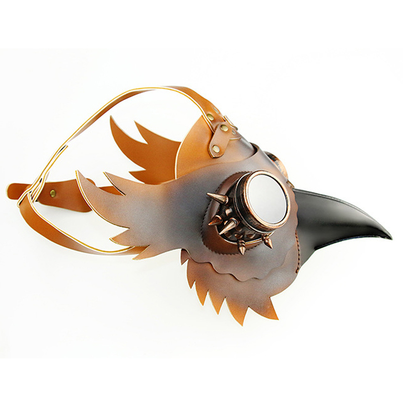 (image for) Bird Beak Halloween Costume Props Mask