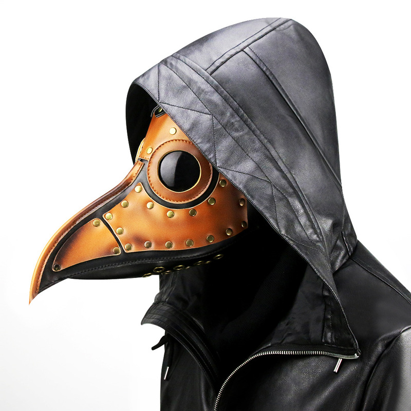 Medieval Steampunk Mask Party Costume