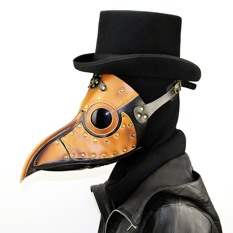 (image for) Medieval Steampunk Mask Party Costume