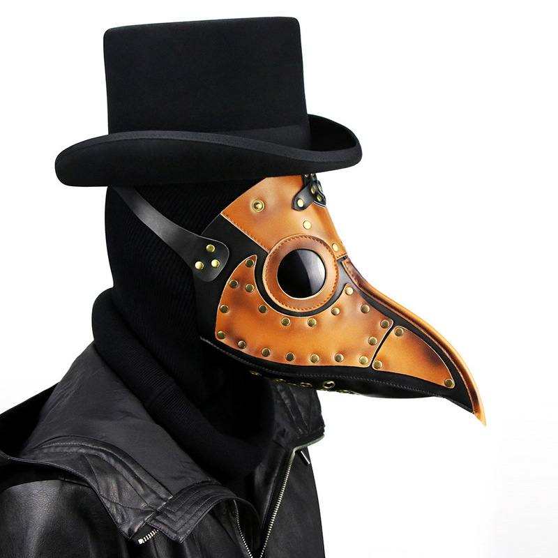 (image for) Medieval Steampunk Mask Party Costume