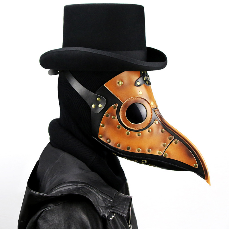 (image for) Medieval Steampunk Mask Party Costume