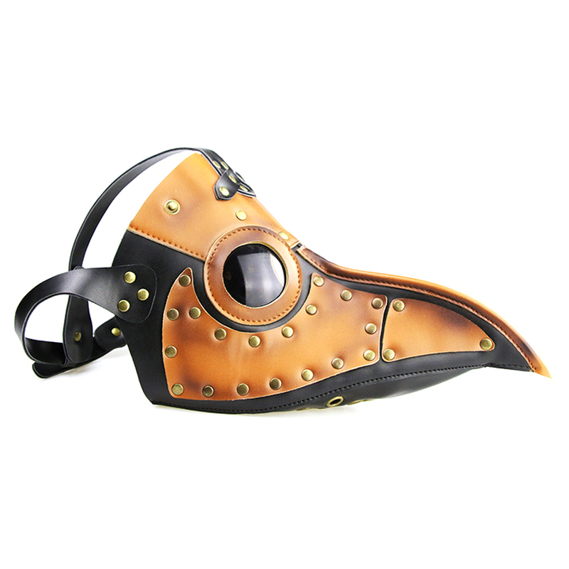 (image for) Medieval Steampunk Mask Party Costume