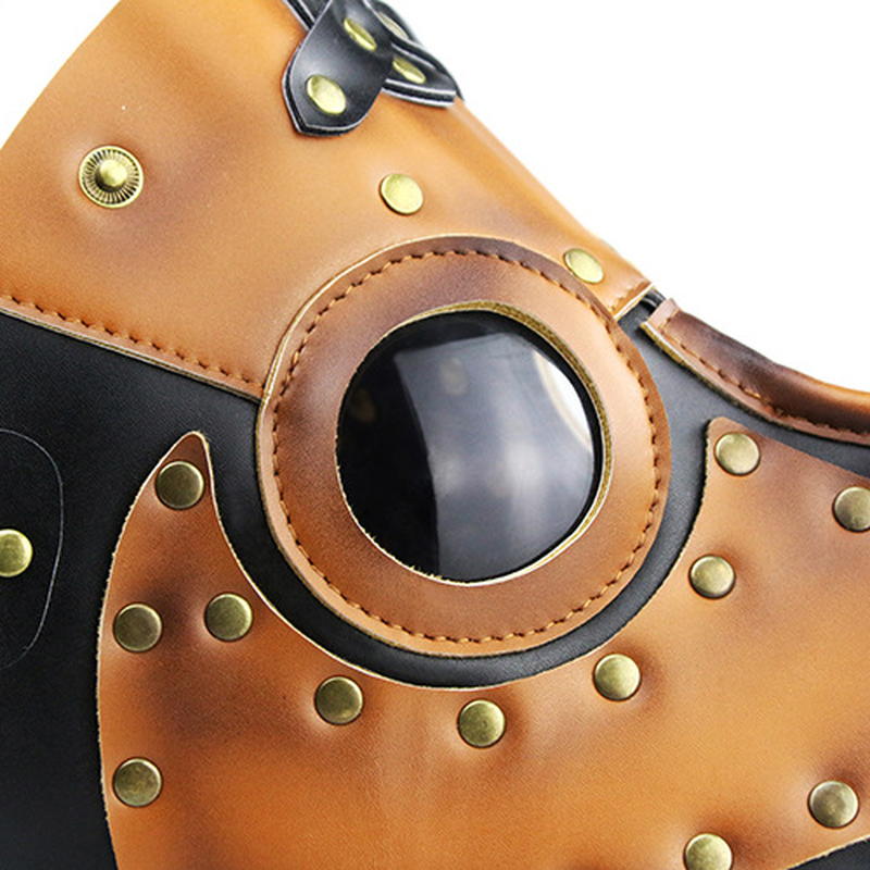 (image for) Medieval Steampunk Mask Party Costume
