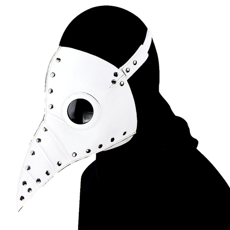 (image for) Breathable Adjustable Realistic Beak Shape Mask