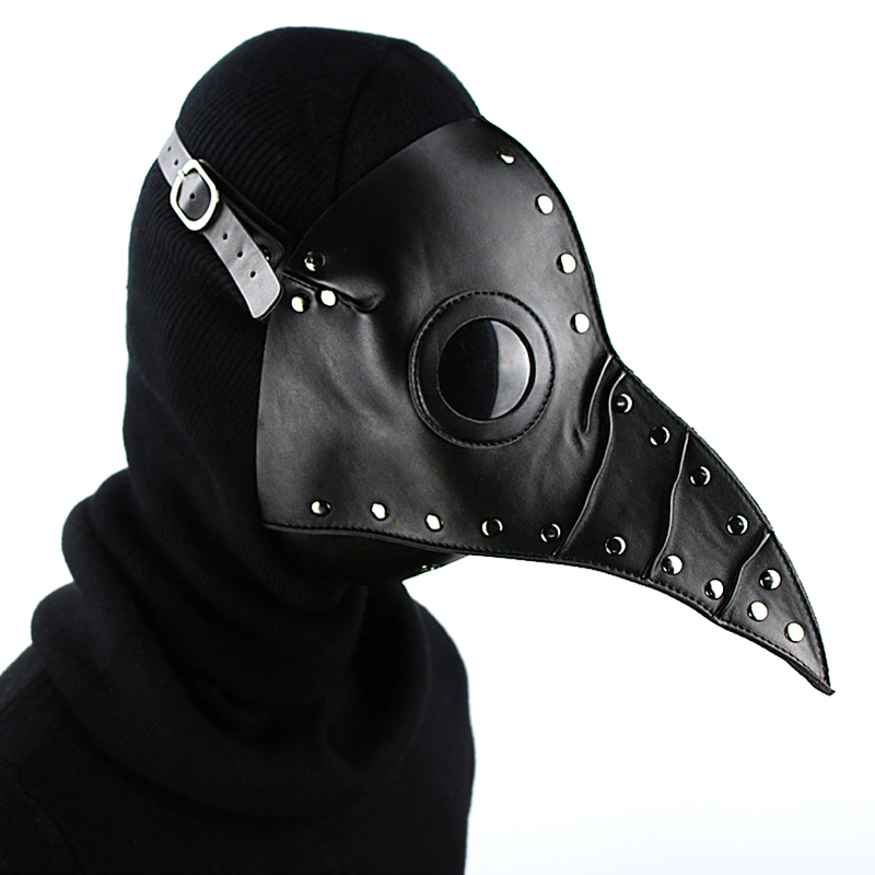 (image for) Breathable Adjustable Realistic Beak Shape Mask