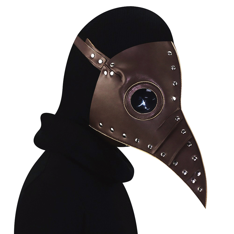 (image for) Breathable Adjustable Realistic Beak Shape Mask