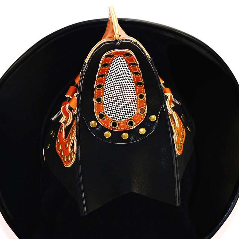 (image for) Steampunk Long Beak Bird Mask Plague Doctor