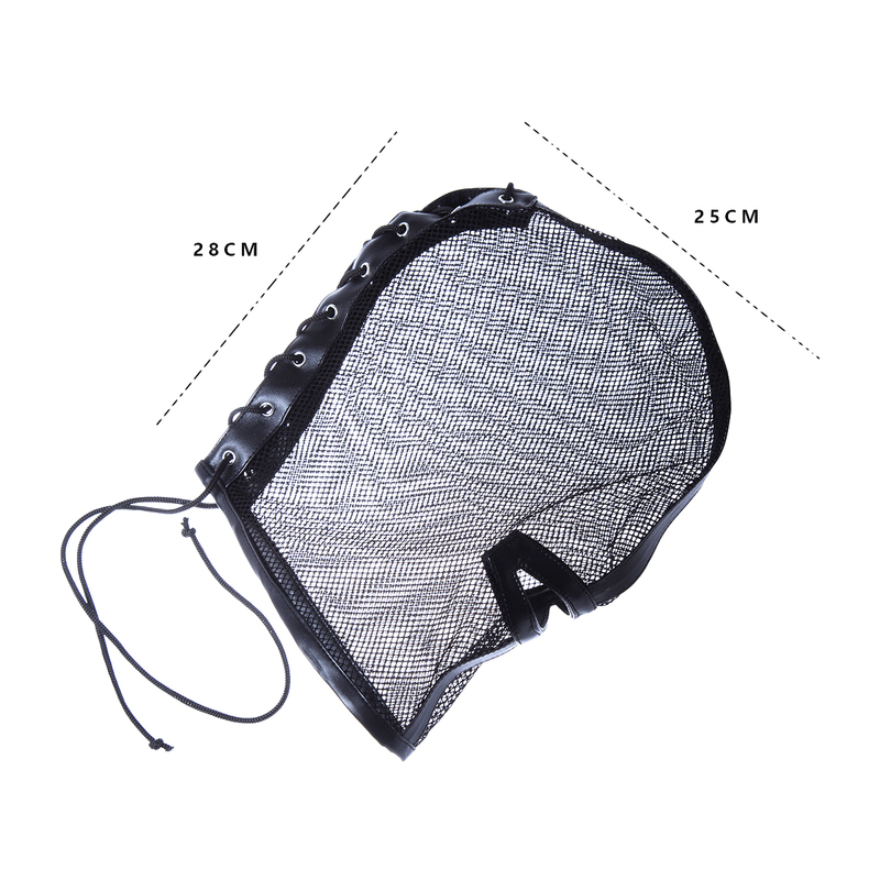 (image for) Mesh Bondage Hood