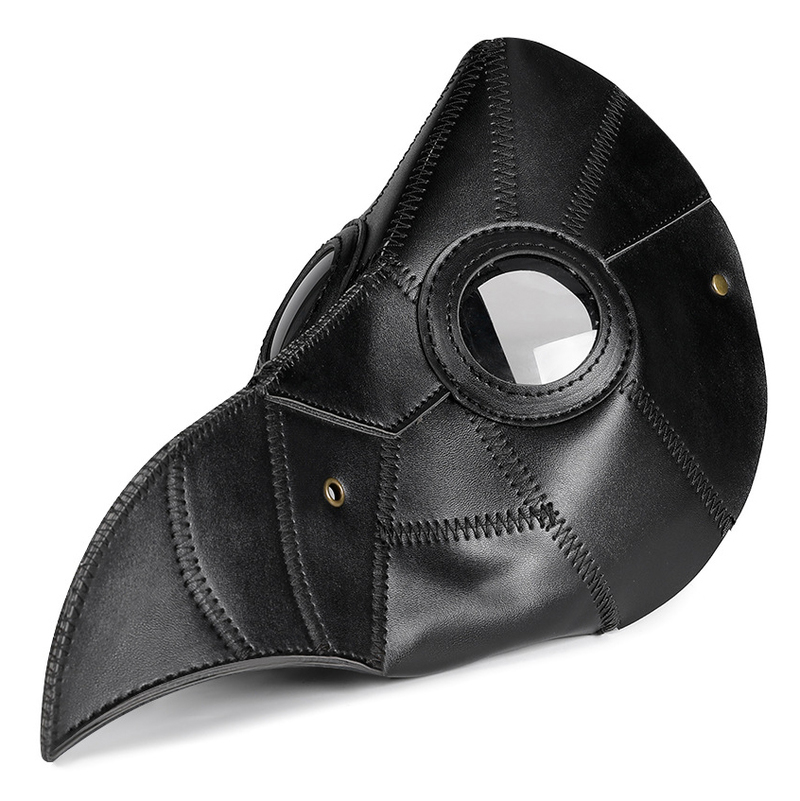 (image for) Steampunk Solid Color Stitch Beak Mask