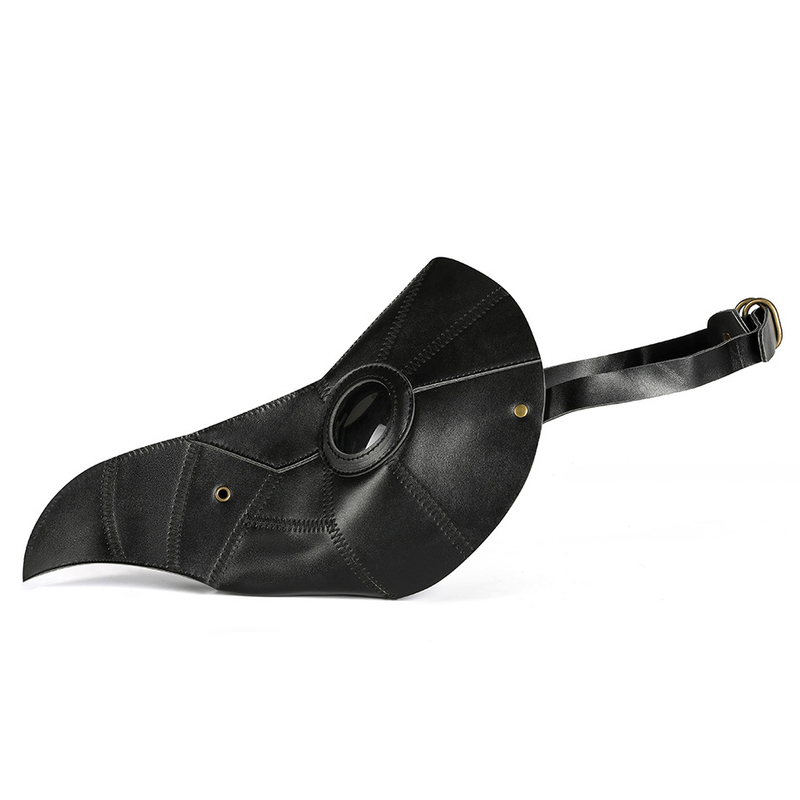 (image for) Steampunk Solid Color Stitch Beak Mask