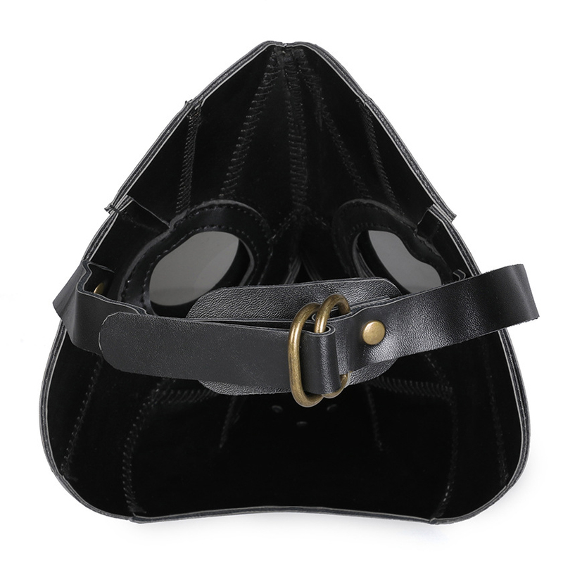 (image for) Steampunk Solid Color Stitch Beak Mask