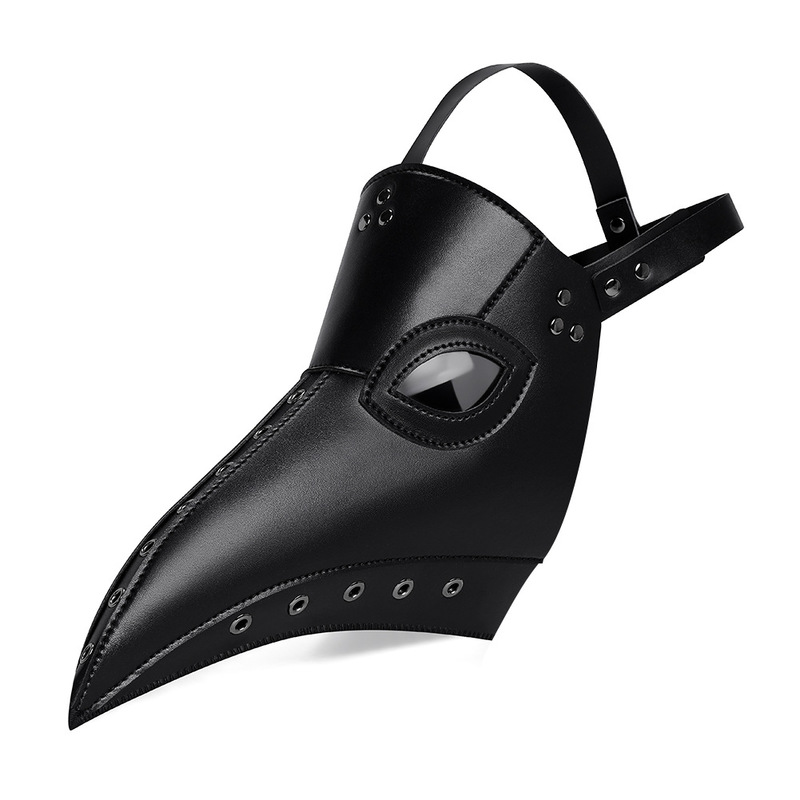 (image for) Steampunk Plague Doctor Hooked Beak Mask