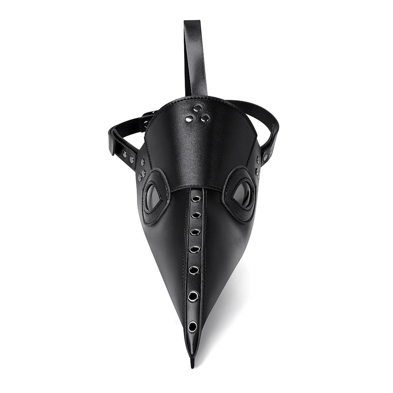 (image for) Steampunk Plague Doctor Hooked Beak Mask
