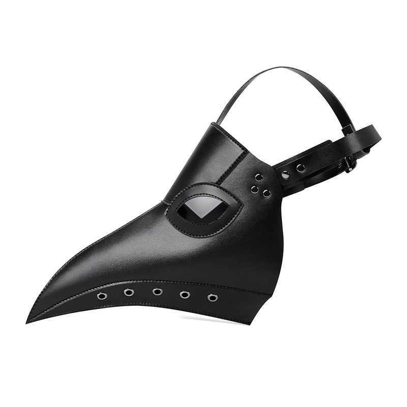 (image for) Steampunk Plague Doctor Hooked Beak Mask
