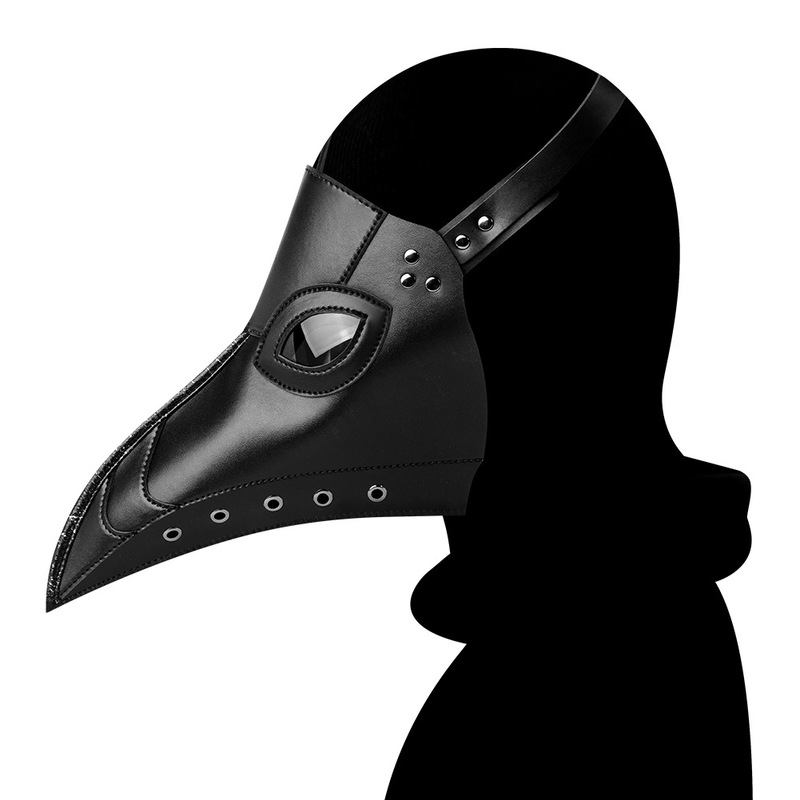 Steampunk Splice Long Beak Cosplay Mask