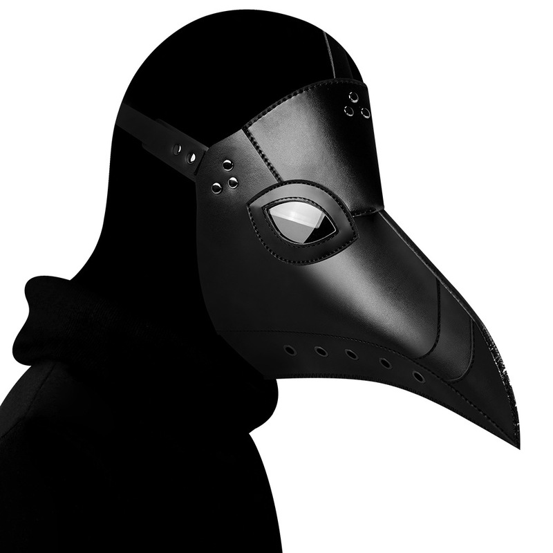 (image for) Steampunk Splice Long Beak Cosplay Mask