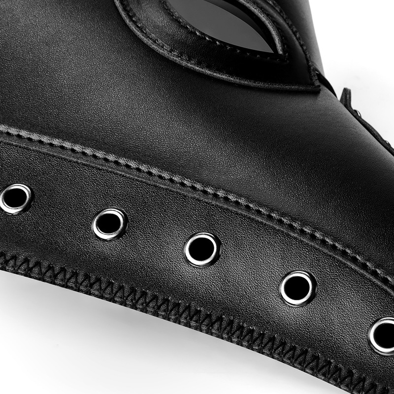 (image for) Steampunk Nailed Splice Beak Mask