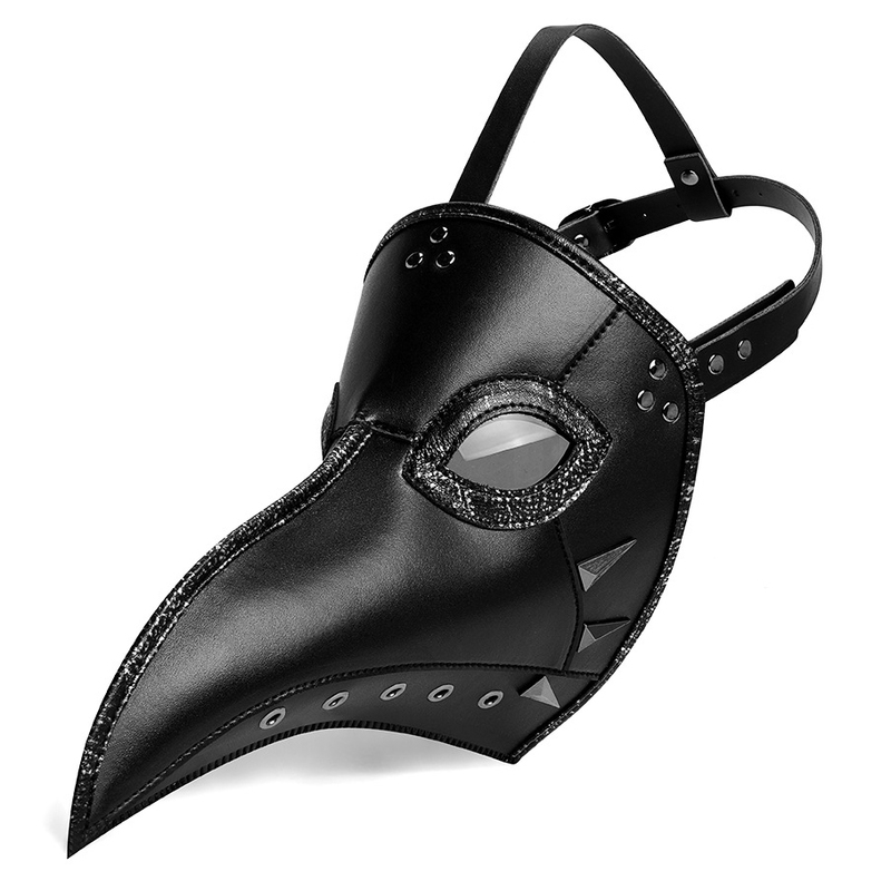 (image for) Steampunk Rivets Long Beak Cosplay Beak