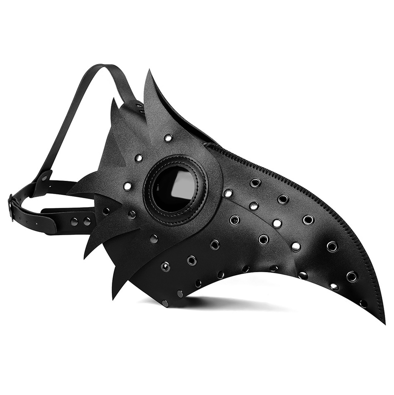 (image for) Steampunk Cutout Wing Beak Mask