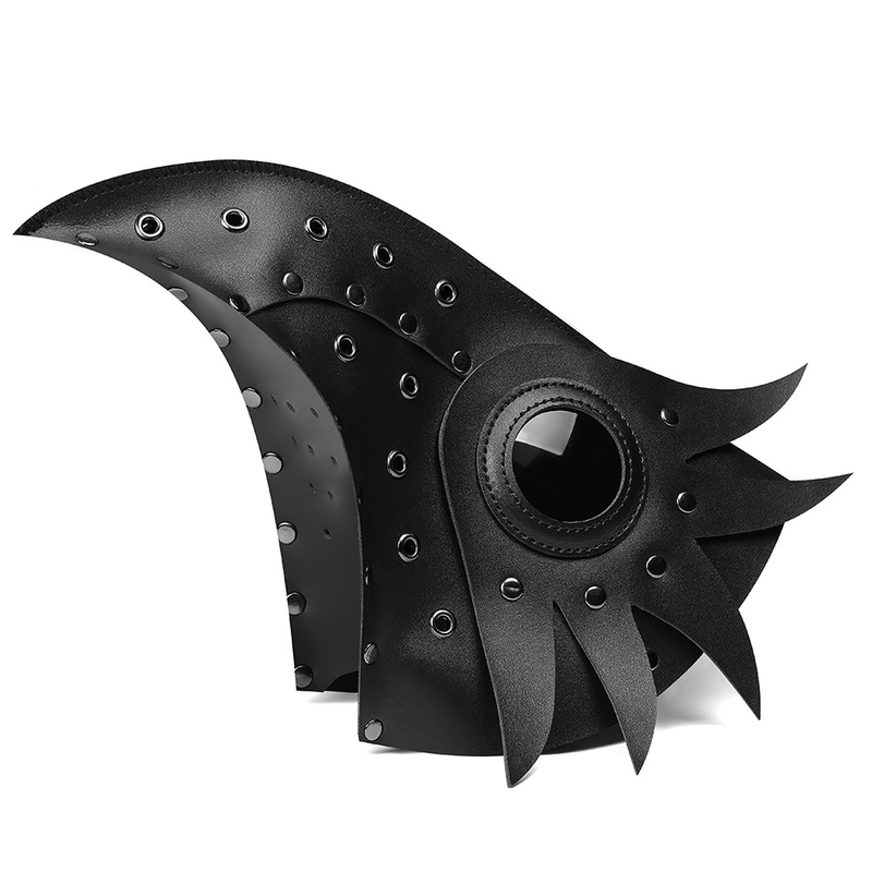 (image for) Steampunk Cutout Wing Beak Mask