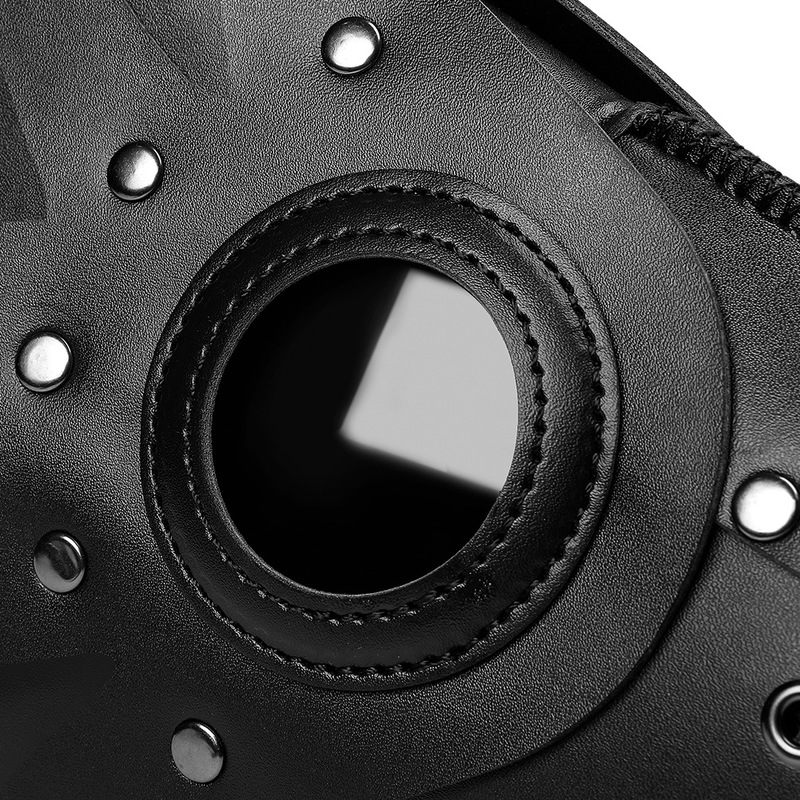 (image for) Steampunk Cutout Wing Beak Mask