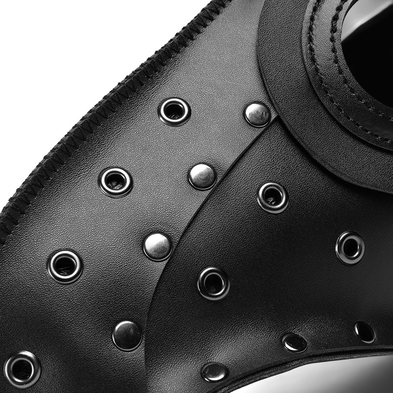 (image for) Steampunk Cutout Wing Beak Mask