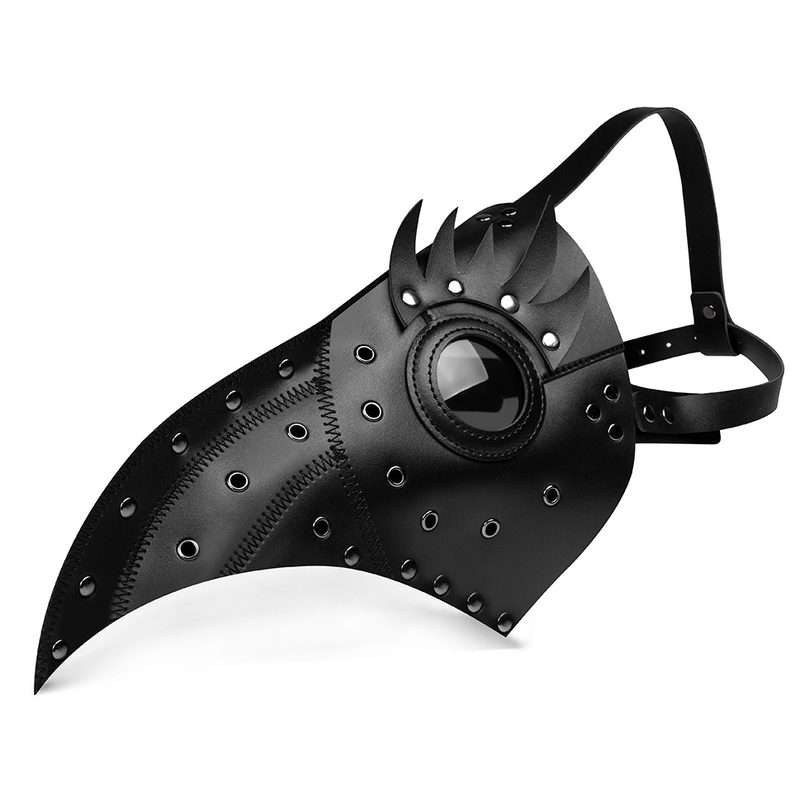 (image for) Steampunk Wing Hooked Beak Mask