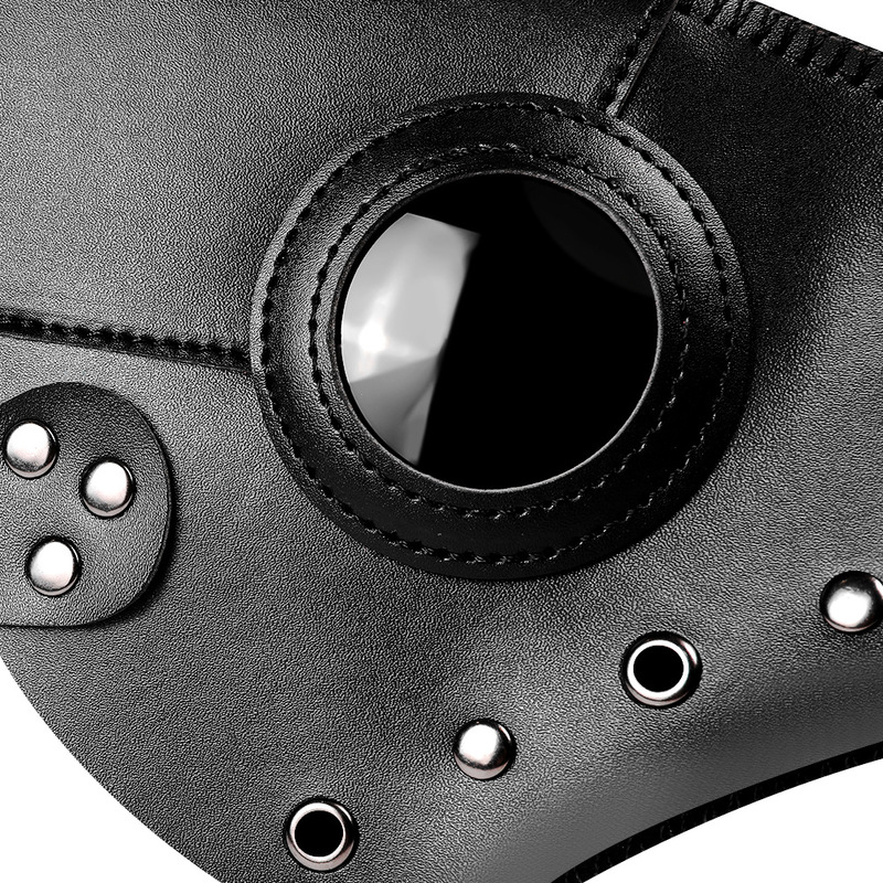 (image for) Steampunk Plague Doctor Cutout Beak Mask