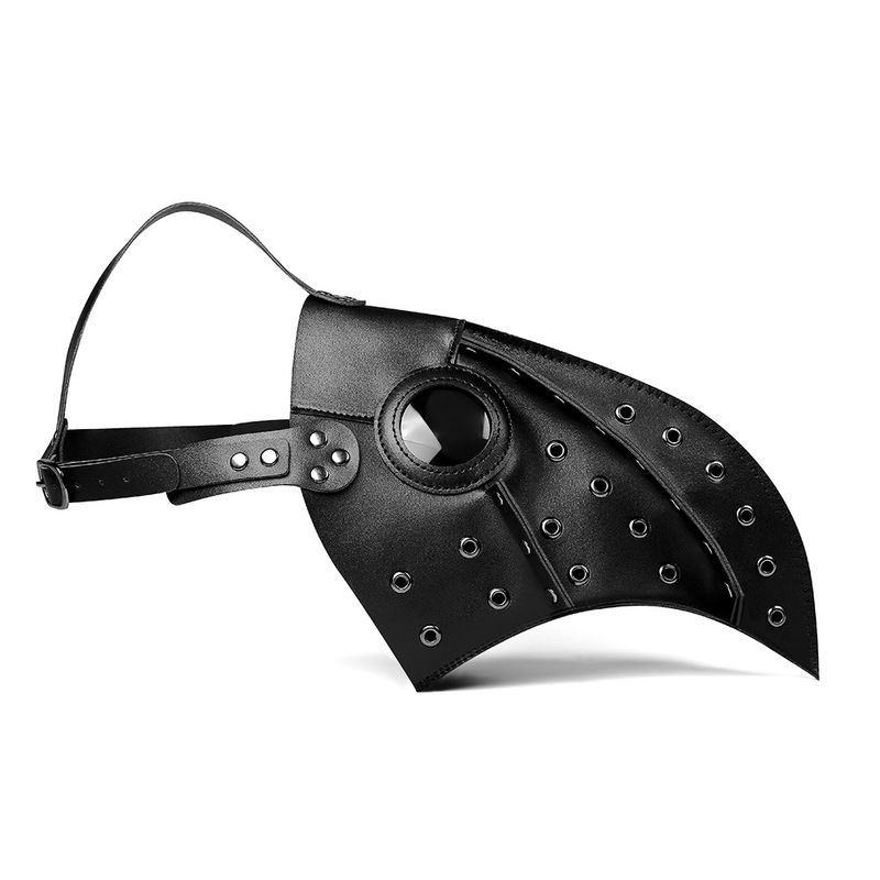 (image for) Steampunk Rugged Splice Beak Mask