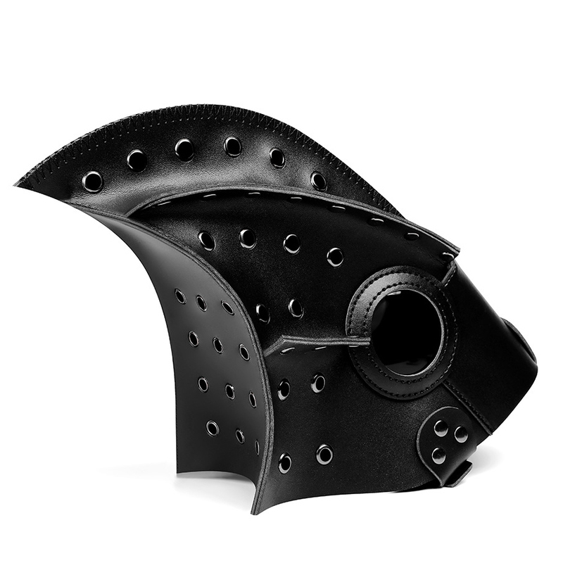 (image for) Steampunk Rugged Splice Beak Mask