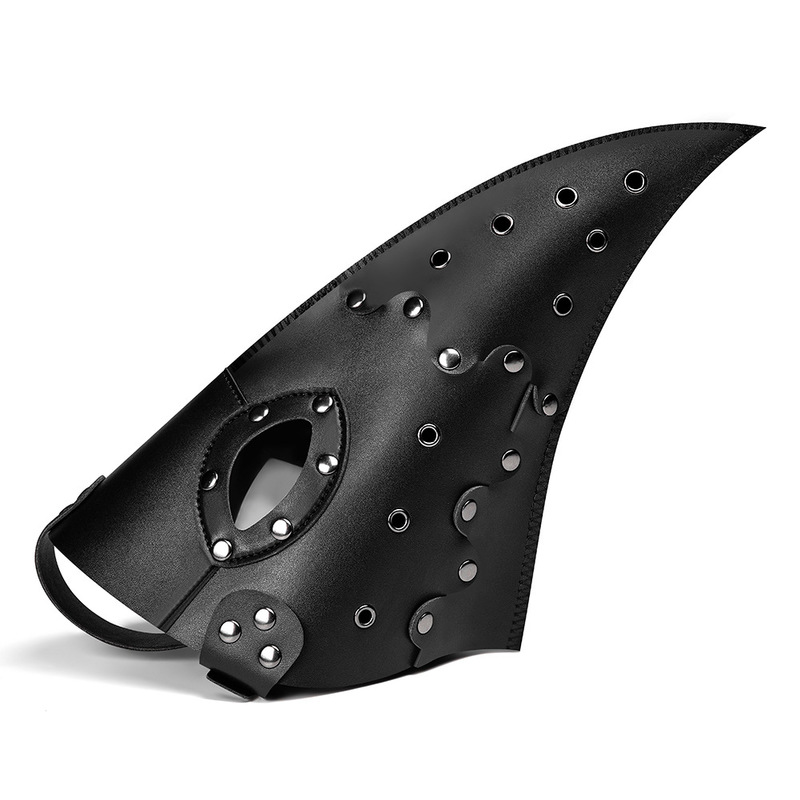 (image for) Steampunk Nailed Splice Long Beak Mask