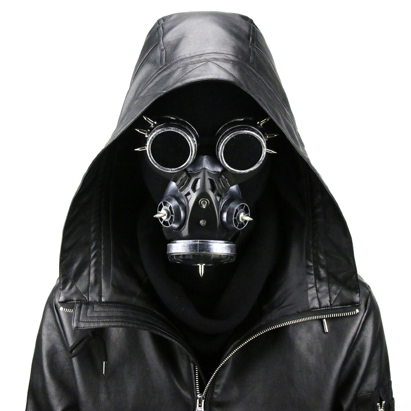 (image for) Steampunk Goggles Rivets Splice Mask