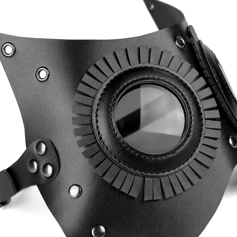 (image for) Steampunk Irregular Masquerade Mask