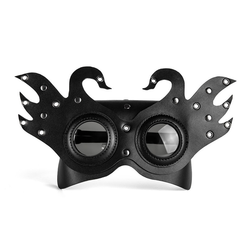 Steampunk Wing Halloween Mask