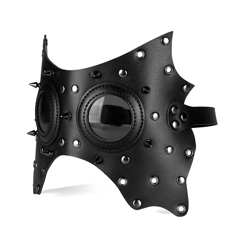 (image for) Steampunk Irregular Cosplay Mask