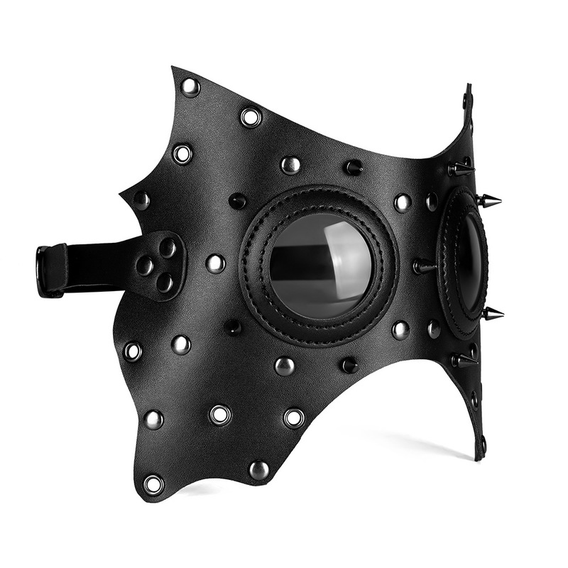 (image for) Steampunk Irregular Cosplay Mask
