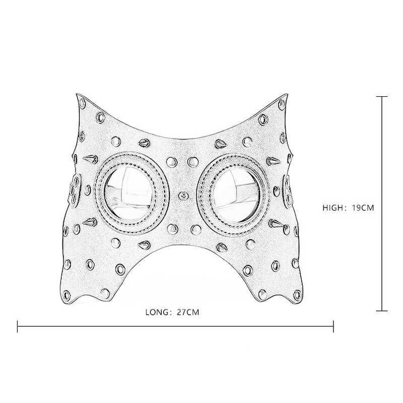 (image for) Steampunk Irregular Cosplay Mask