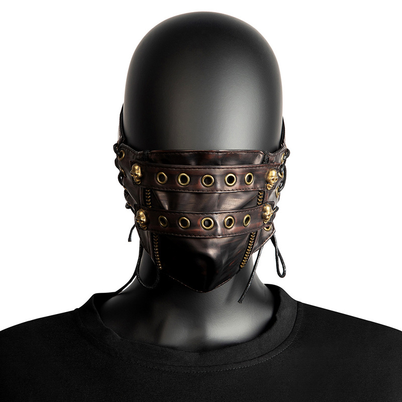 (image for) Steampunk Strappy Skull Splice Mask