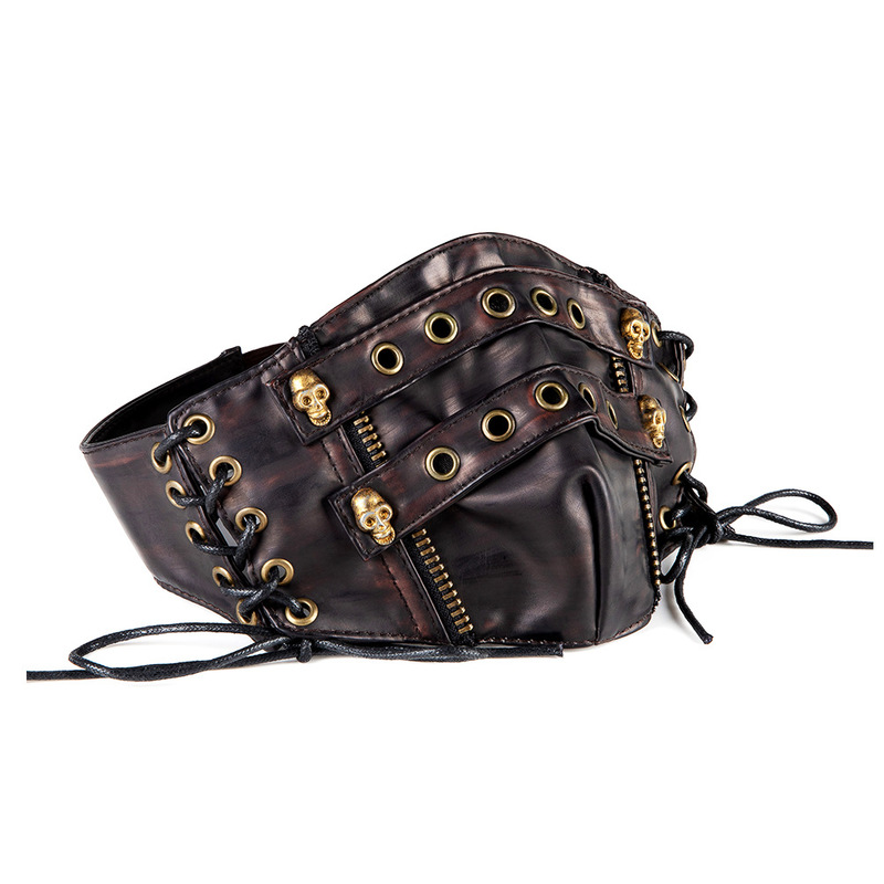 (image for) Steampunk Strappy Skull Splice Mask